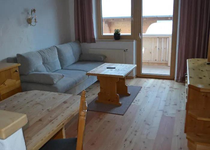 Apartmán Leutaschtal
